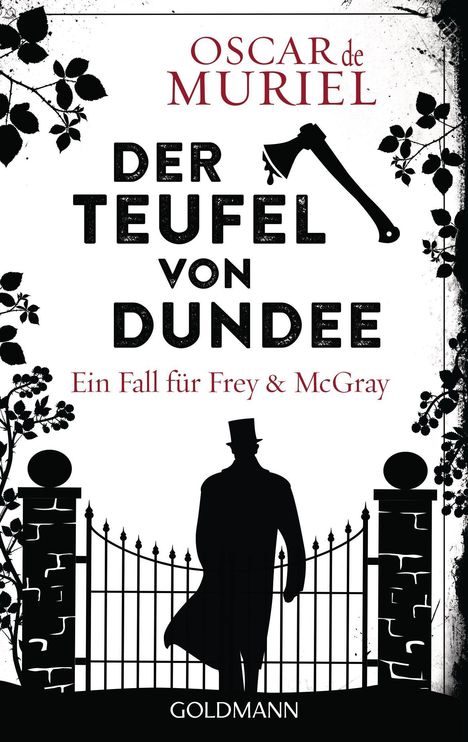 Oscar de Muriel: Der Teufel von Dundee, Buch