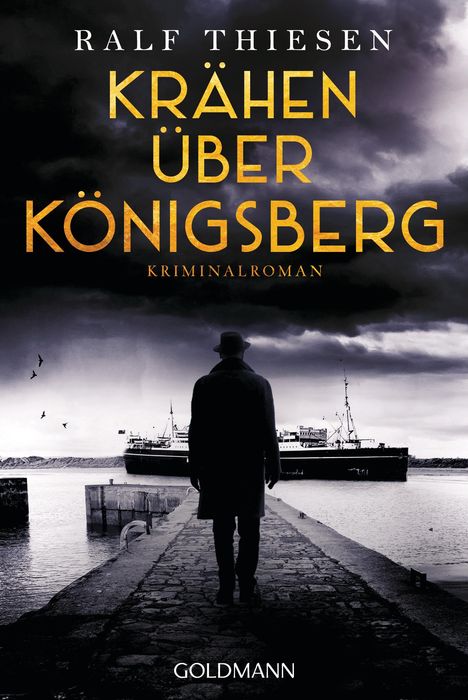 Ralf Thiesen: Krähen über Königsberg, Buch