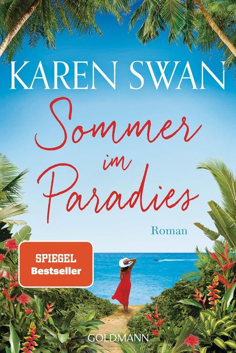 Karen Swan: Sommer im Paradies, Buch