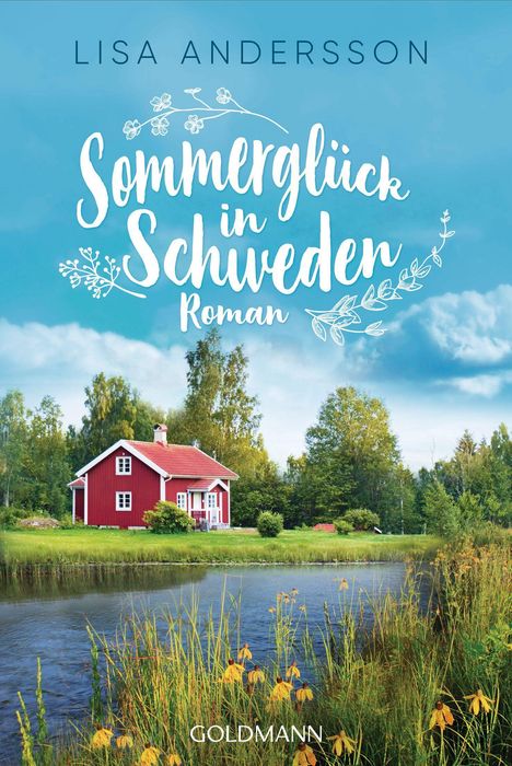 Lisa Andersson: Sommerglück in Schweden, Buch