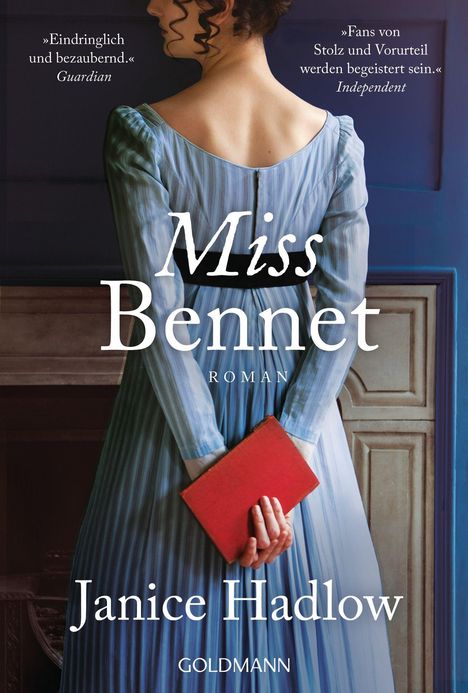 Janice Hadlow: Miss Bennet, Buch