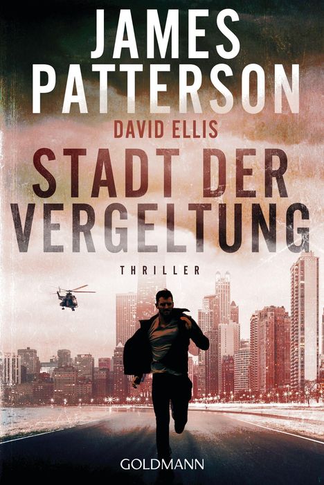 James Patterson: Stadt der Vergeltung, Buch