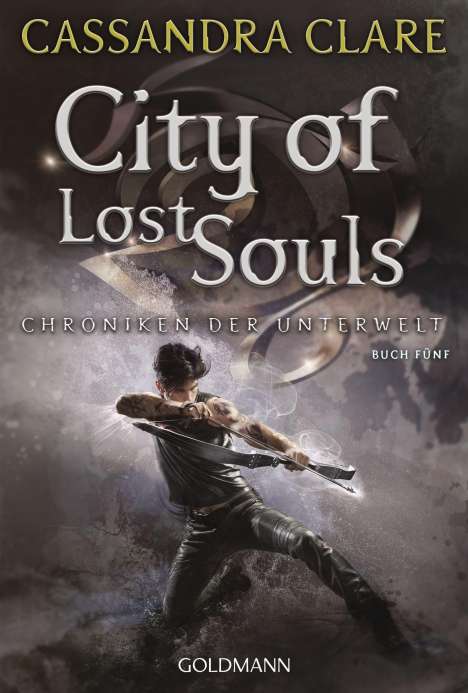 Cassandra Clare: City of Lost Souls, Buch