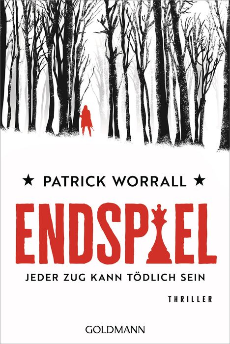 Patrick Worrall: Endspiel - Jeder Zug kann tödlich sein, Buch