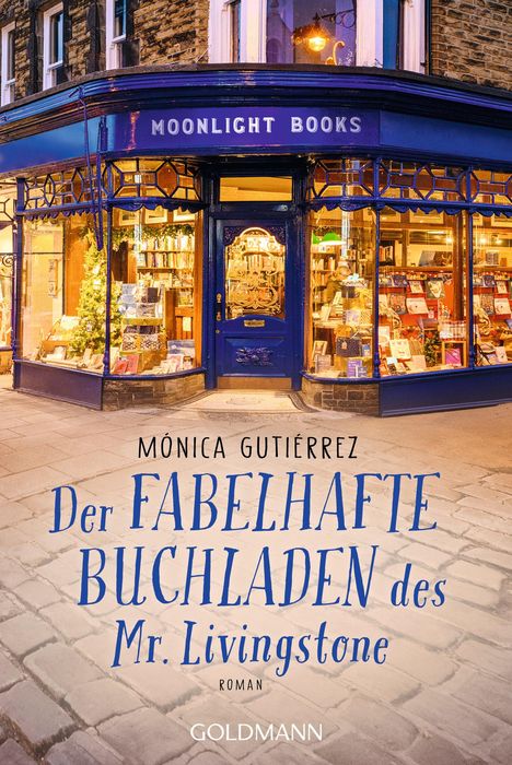 Mónica Gutiérrez: Der fabelhafte Buchladen des Mr. Livingstone, Buch