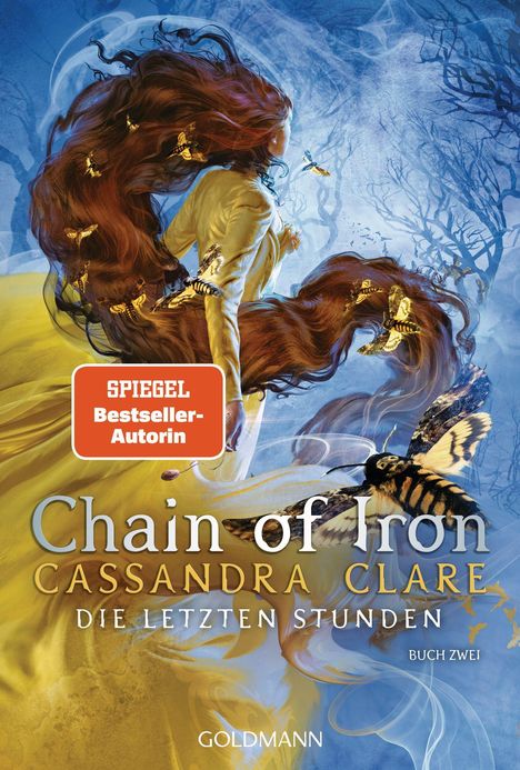 Cassandra Clare: Chain of Iron, Buch