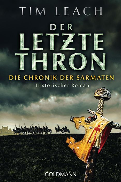 Tim Leach: Der letzte Thron, Buch