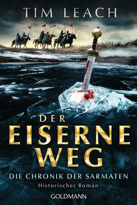 Tim Leach: Der eiserne Weg, Buch