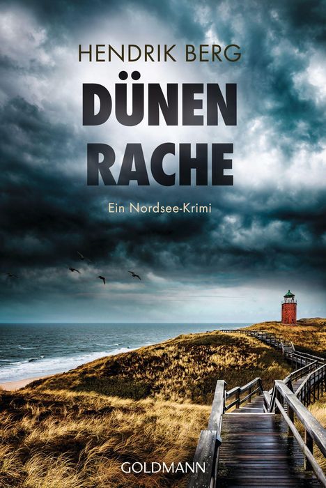 Hendrik Berg: Dünenrache, Buch