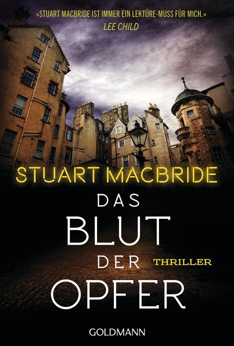 Stuart MacBride: Das Blut der Opfer, Buch