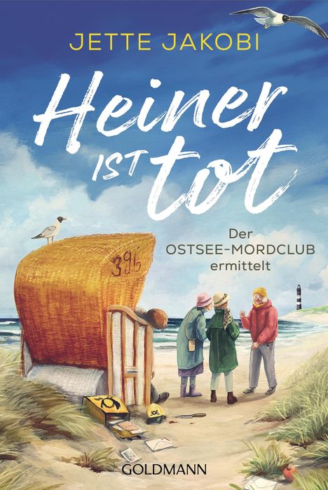 Jette Jakobi: Heiner ist tot, Buch