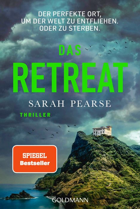 Sarah Pearse: The Retreat, Buch