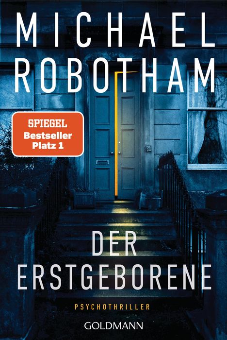 Michael Robotham: Der Erstgeborene, Buch