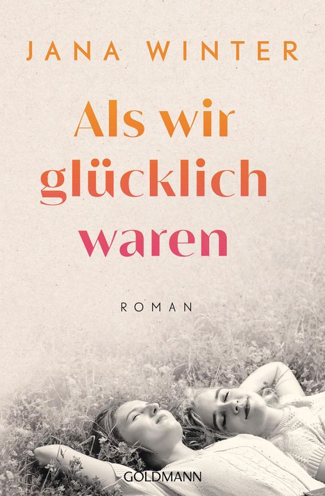 Jana Winter: Als wir glücklich waren, Buch