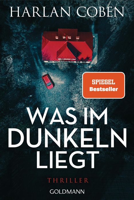 Harlan Coben: Was im Dunkeln liegt, Buch