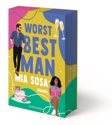 Mia Sosa: Worst Best Man, Buch