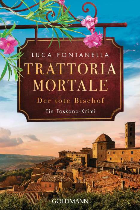 Luca Fontanella: Trattoria Mortale - Der tote Bischof, Buch
