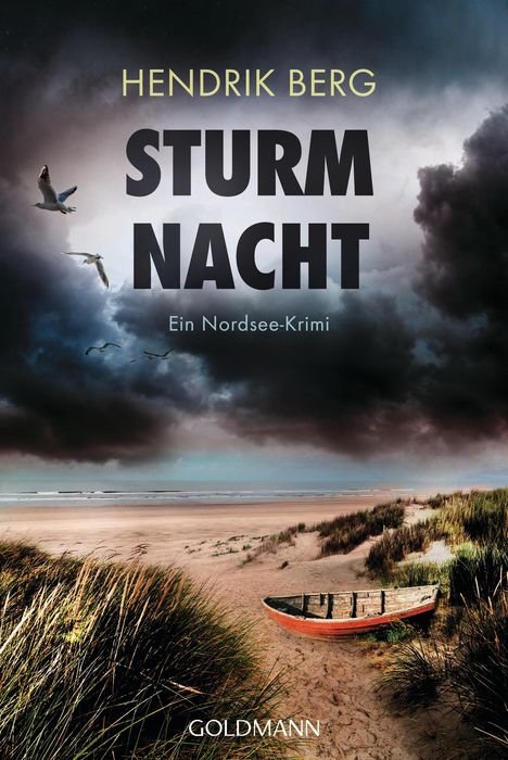 Hendrik Berg: Sturmnacht, Buch