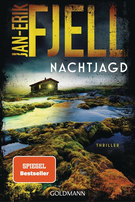 Jan-Erik Fjell: Nachtjagd, Buch