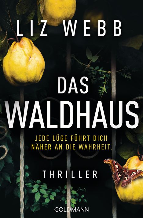 Liz Webb: Das Waldhaus, Buch