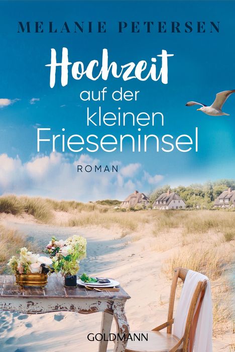 Melanie Petersen: Hochzeit auf der kleinen Frieseninsel, Buch