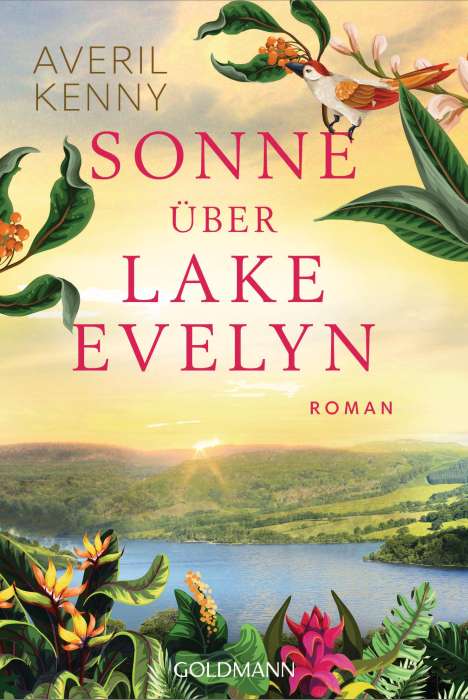 Averil Kenny: Sonne über Lake Evelyn, Buch