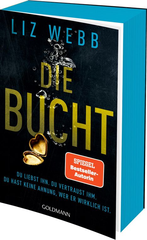 Liz Webb: Die Bucht, Buch