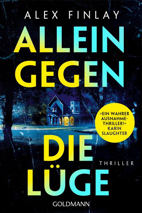 Alex Finlay: Allein gegen die Lüge, Buch