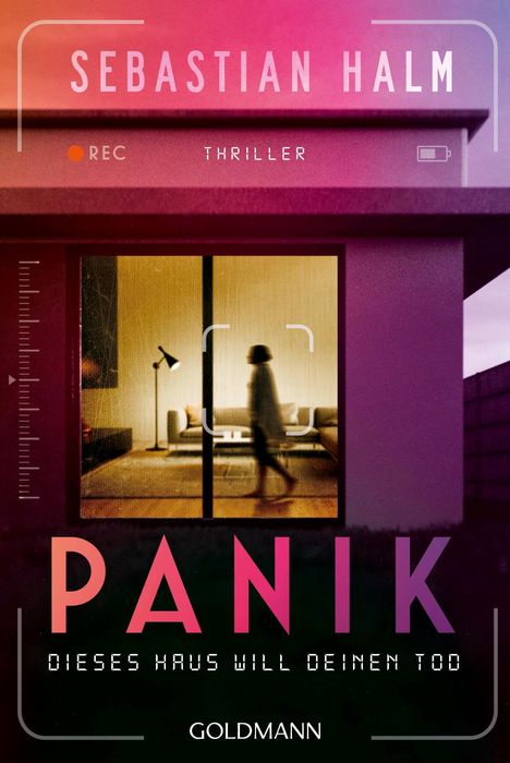 Sebastian Halm: Panik, Buch