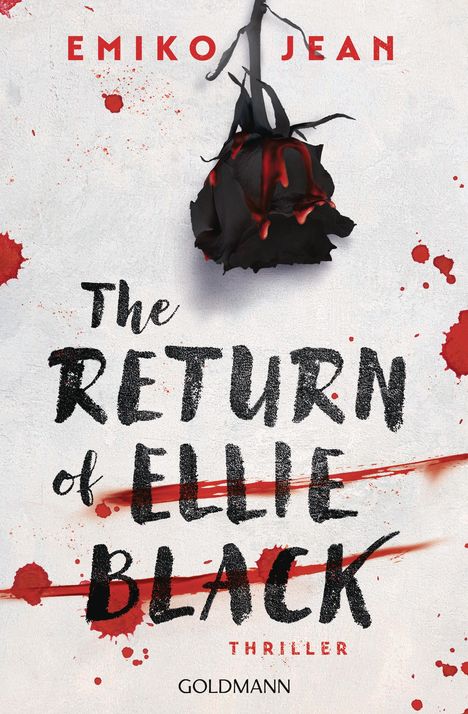 Emiko Jean: The Return of Ellie Black, Buch