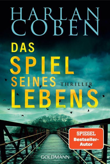 Harlan Coben: Das Spiel seines Lebens - Myron Bolitar ermittelt, Buch