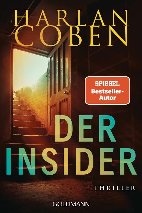 Harlan Coben: Der Insider - Myron Bolitar ermittelt, Buch