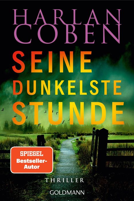 Harlan Coben: Seine dunkelste Stunde - Myron Bolitar ermittelt, Buch