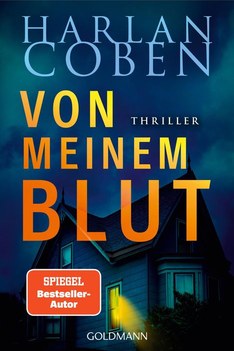 Harlan Coben: Von meinem Blut - Myron Bolitar ermittelt, Buch