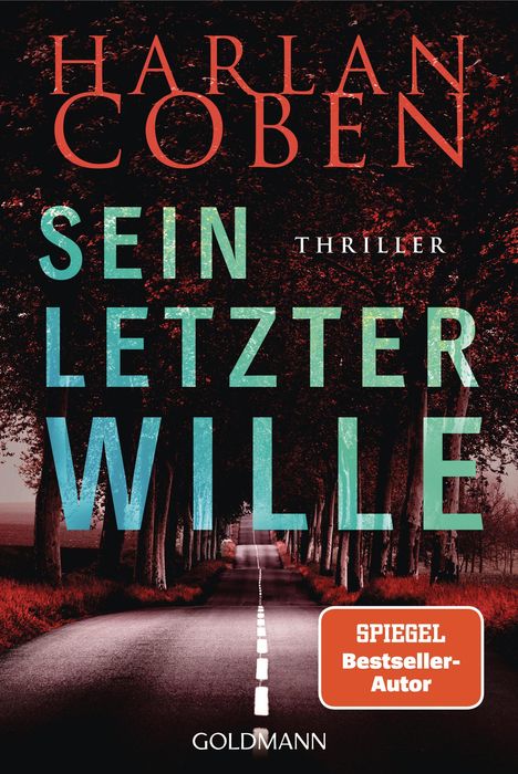 Harlan Coben: Sein letzter Wille - Myron Bolitar ermittelt, Buch