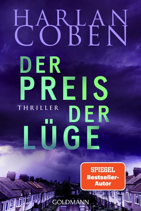 Harlan Coben: Der Preis der Lüge, Buch