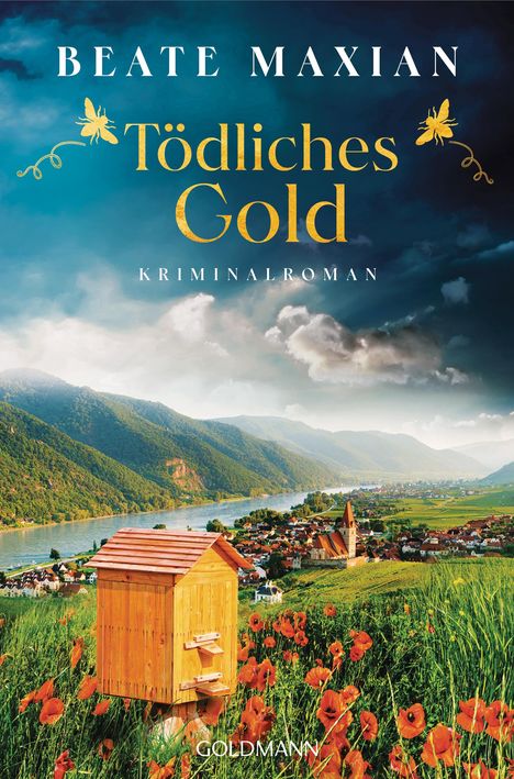 Beate Maxian: Tödliches Gold, Buch