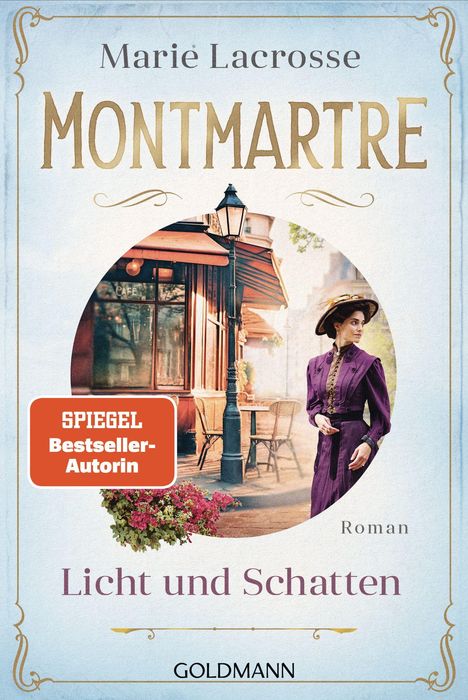 Marie Lacrosse: Montmartre - Licht und Schatten, Buch