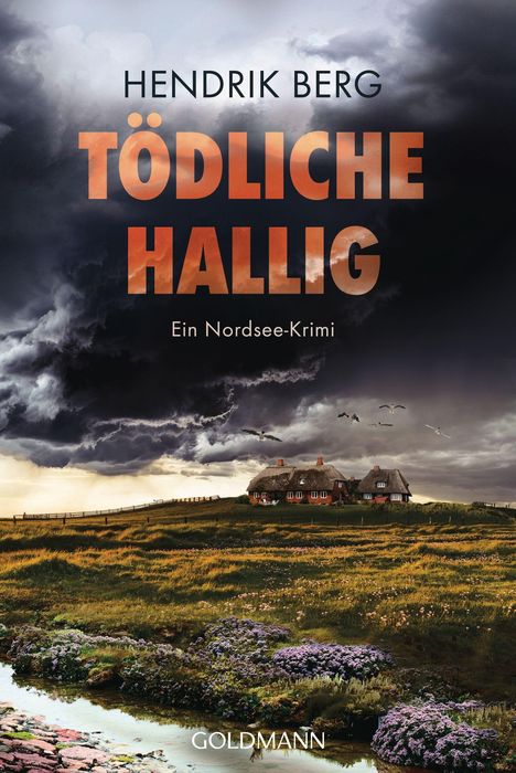 Hendrik Berg: Tödliche Hallig, Buch