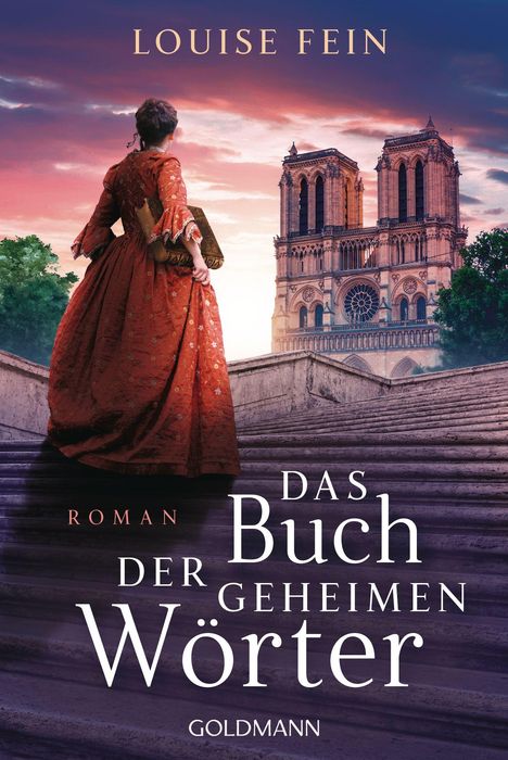 Louise Fein: Das Buch der geheimen Wörter, Buch