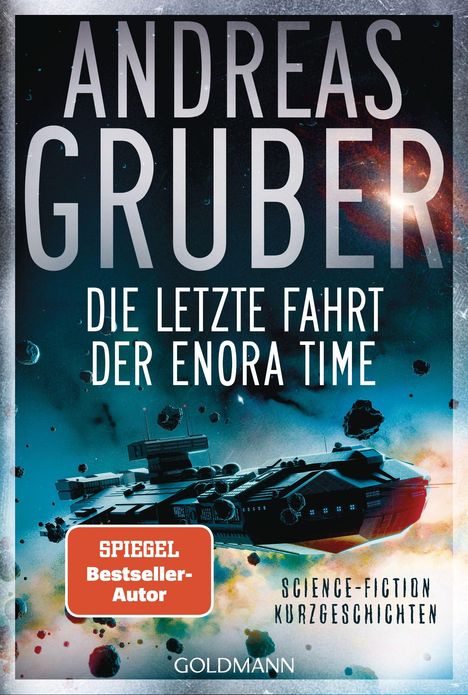 Andreas Gruber: Die letzte Fahrt der Enora Time, Buch
