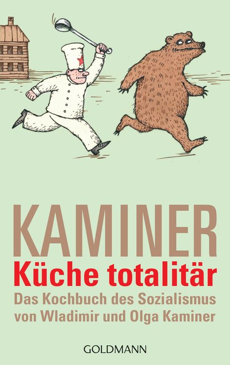 Wladimir Kaminer: Küche totalitär, Buch