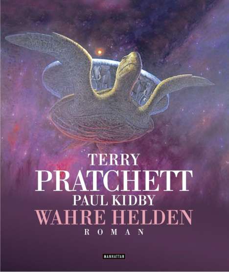 Terry Pratchett: Pratchett: Wahre Helden, Buch