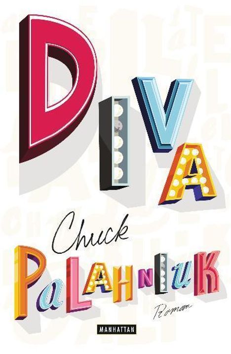 Chuck Palahniuk: Diva, Buch