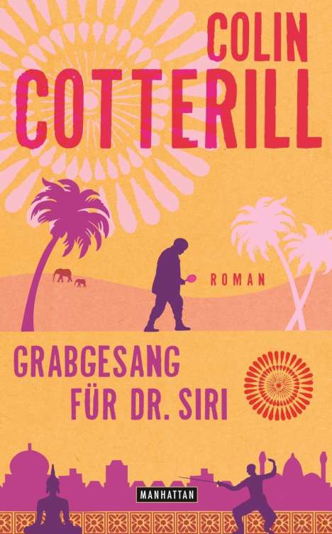 Colin Cotterill: Grabgesang für Dr. Siri, Buch