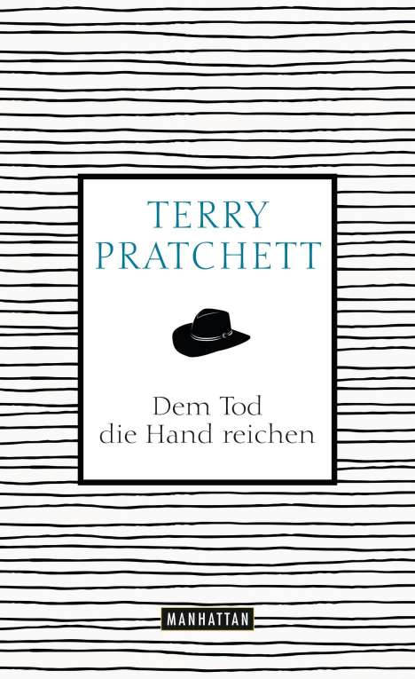 Terry Pratchett: Dem Tod die Hand reichen, Buch