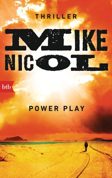 Mike Nicol: Power Play, Buch
