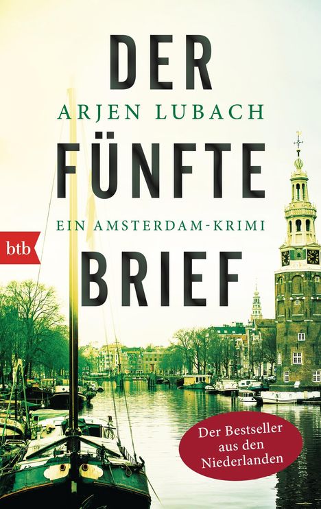Arjen Lubach: Der fünfte Brief, Buch