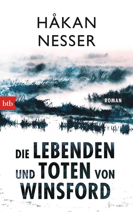 Håkan Nesser: Die Lebenden und Toten von Winsford, Buch