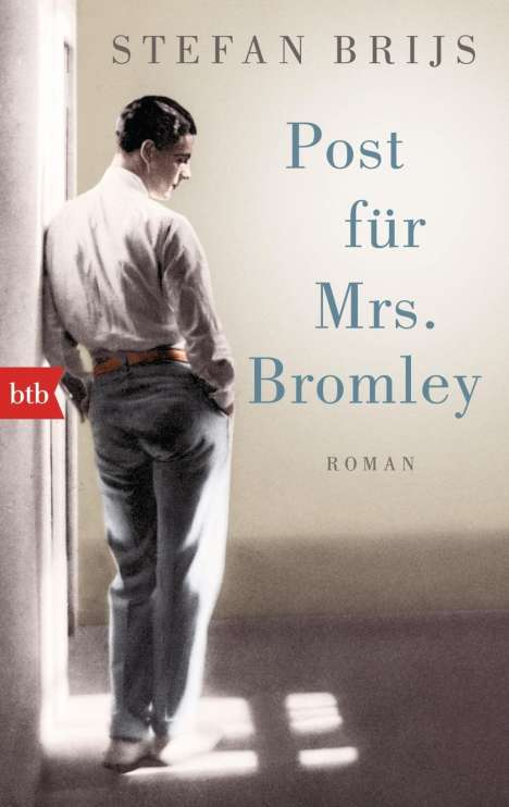 Stefan Brijs: Post für Mrs. Bromley, Buch